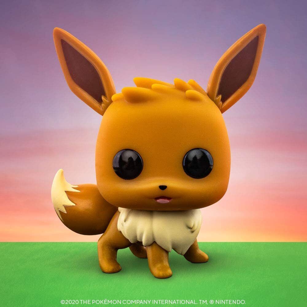 Funko Pop! Games: Pokemon Eevee Vinyl Figure